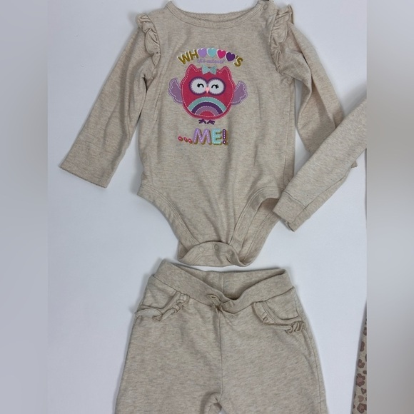 Toddler Girls Two Piece Outfits Lot of 2 - Picture 2 of 5